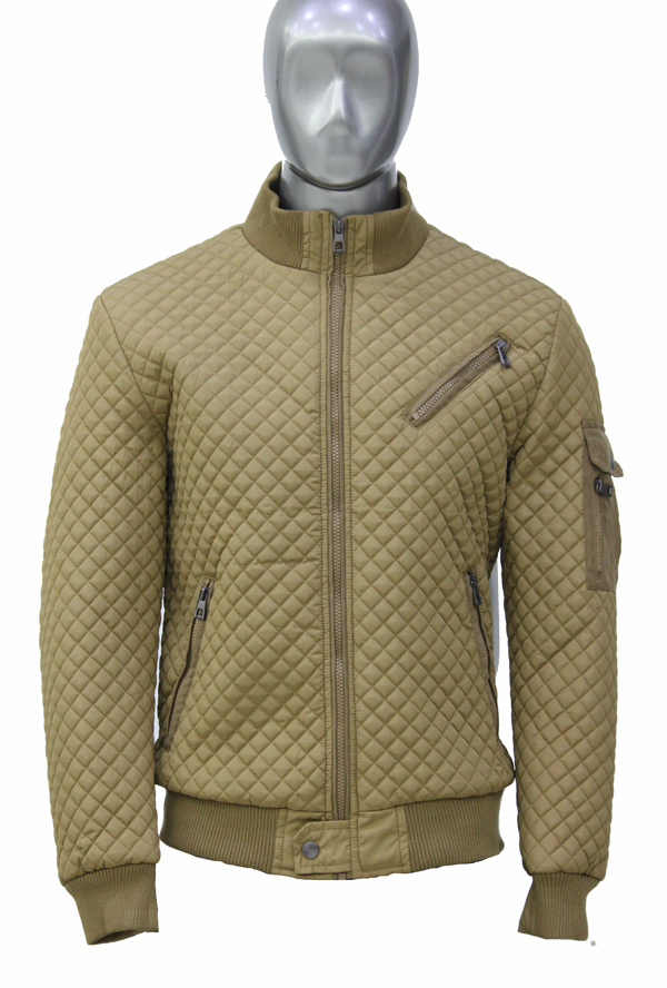 man quilted jacket MJ9815 yellow